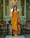 Mustard Yellow Ethnic Suit
