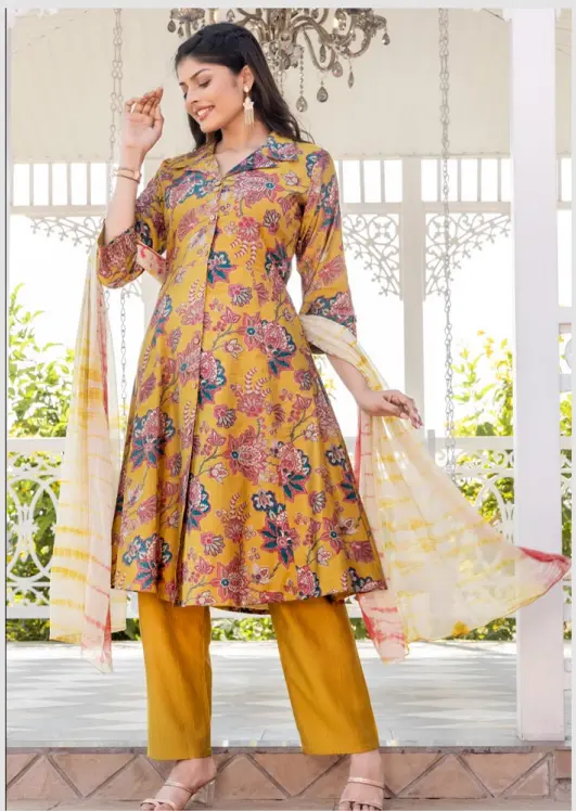 Sunny Yellow Suit