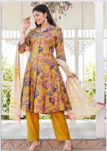 Sunny Yellow Suit